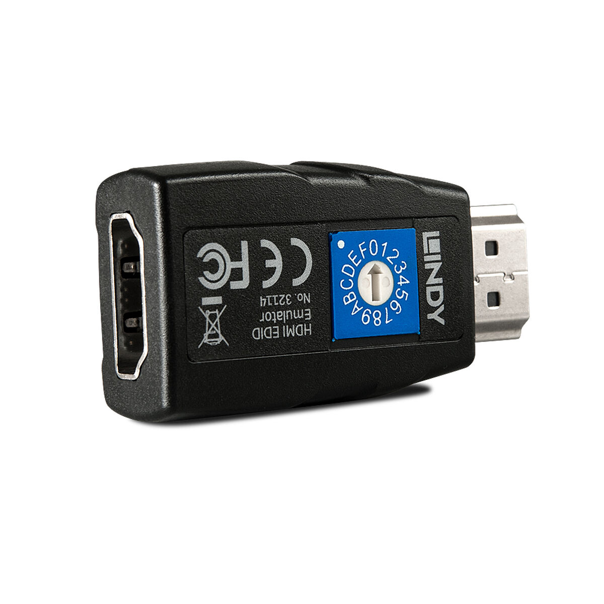 HDMI Adaptér LINDY Černý